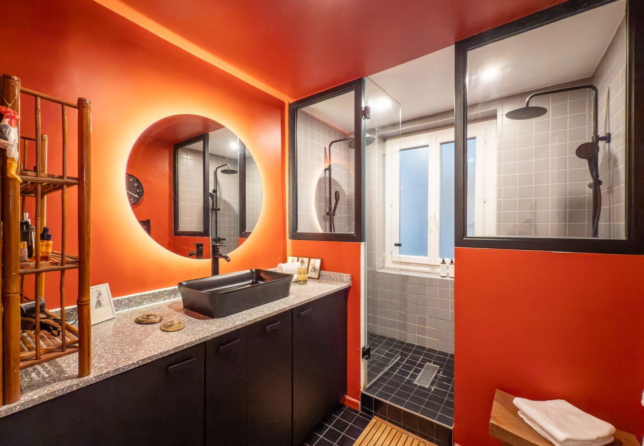 Appartement à Paris - Republique Marais Charm