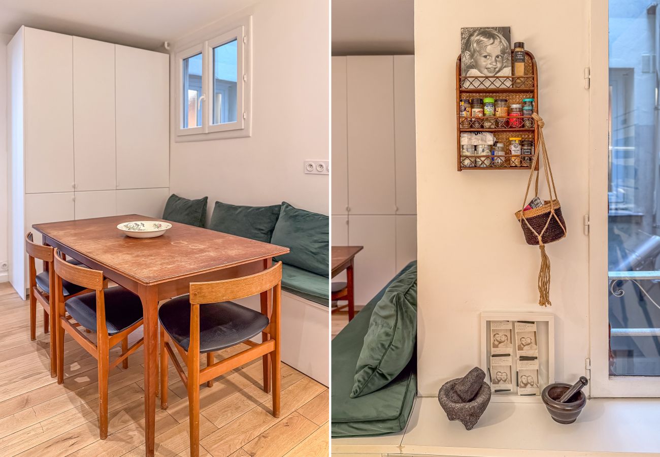 Appartement à Paris - Republique Marais Charm