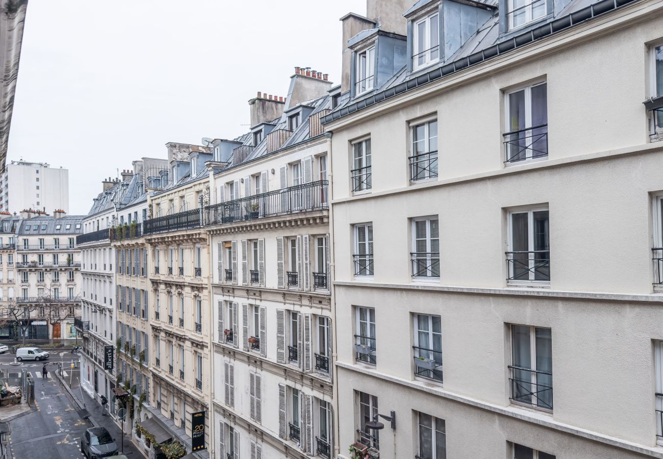 Appartement à Paris - Republique Marais Charm
