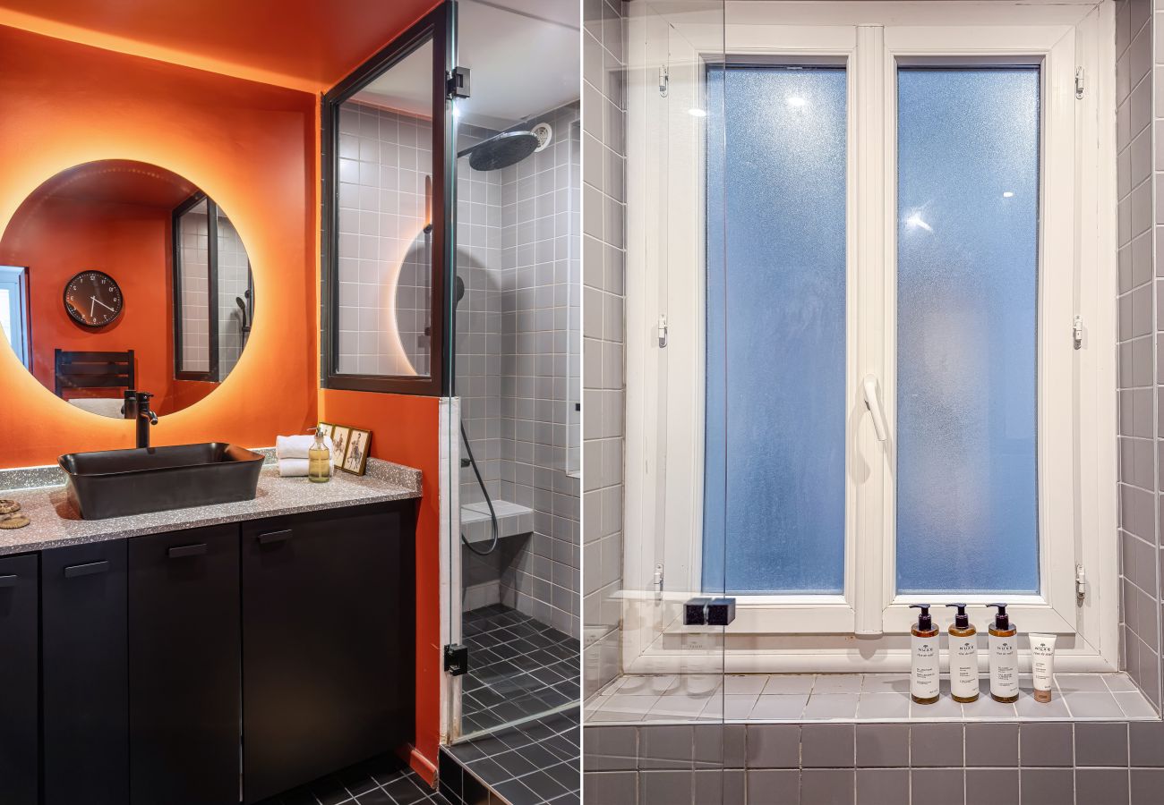 Appartement à Paris - Republique Marais Charm