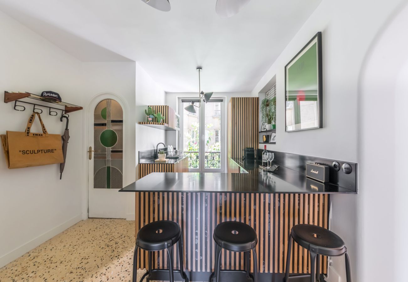 Appartement à Paris - Canal St Martin Valmy