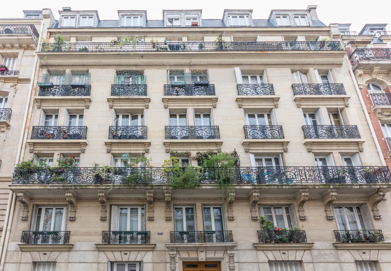 Appartement à Paris - Mouffetard Rustic la Clef