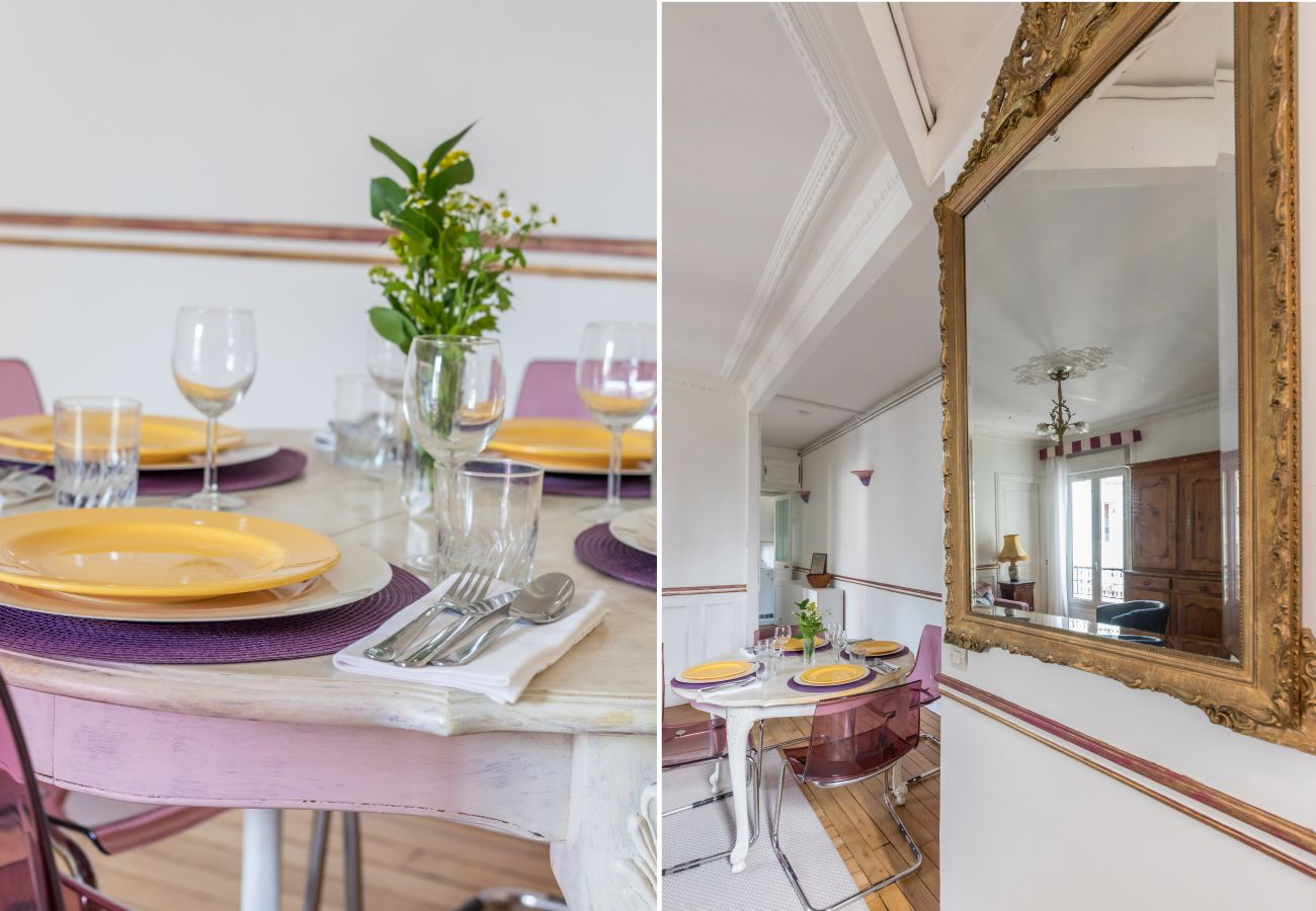 Appartement à Paris - Mouffetard Rustic la Clef