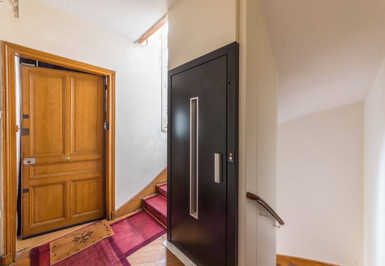 Appartement à Paris - Mouffetard Rustic la Clef