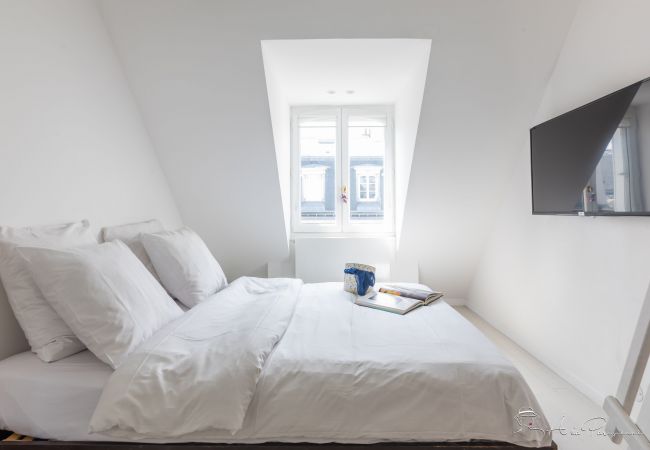 Appartement à Paris - Haussmann Loft Penthouse