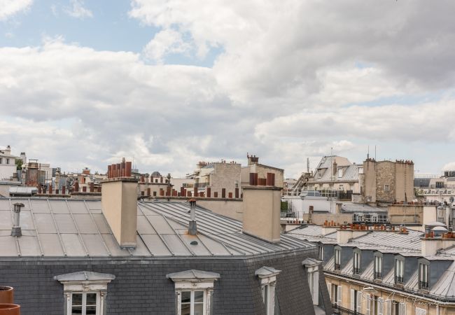 Appartement à Paris - Haussmann Loft Penthouse
