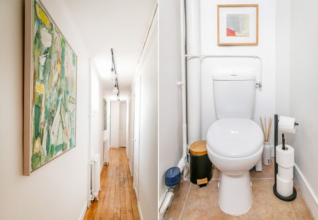 Appartement à Paris - Tour Eiffel Belle Vue Appartement à Paris - Tour Eiffel Belle Vue