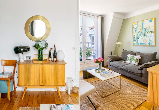 Appartement à Paris - Tour Eiffel Belle Vue Appartement à Paris - Tour Eiffel Belle Vue