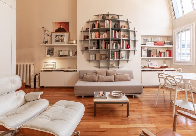  à Paris - Parc Monceau Loft