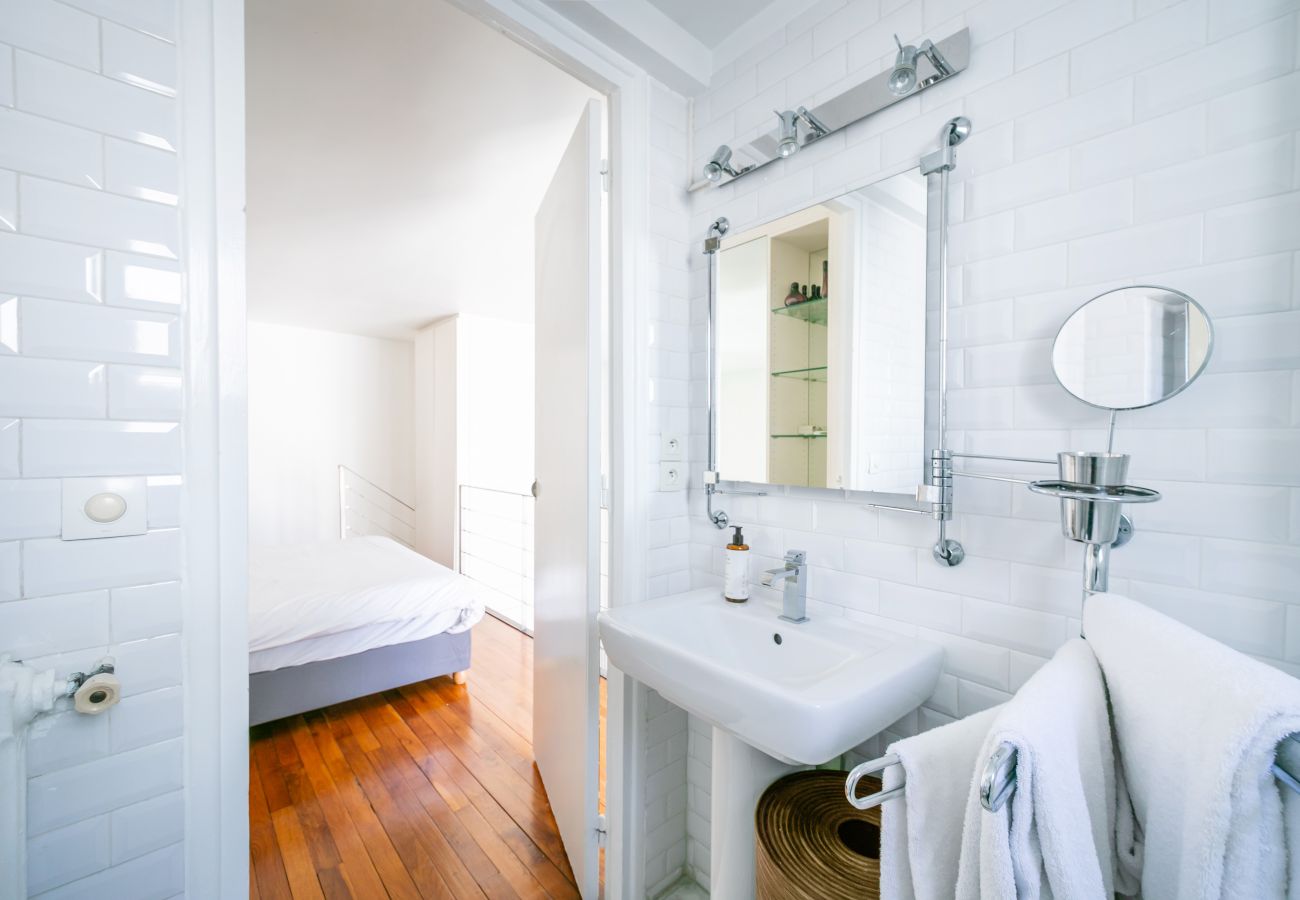 Appartement à Paris - Parc Monceau Loft