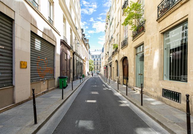 Appartement à Paris - Marais Loft Gravilliers Appartement à Paris - Marais Loft Gravilliers