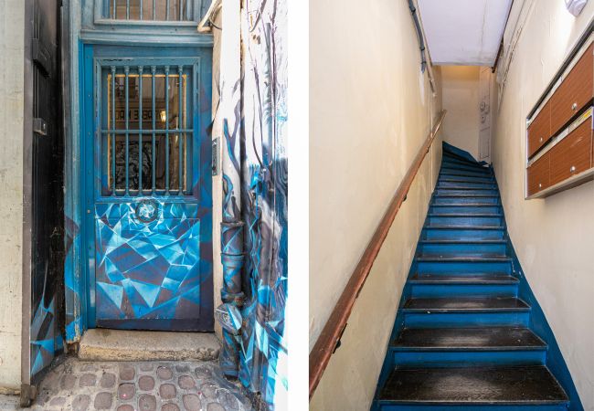 Appartement à Paris - Marais Loft Gravilliers Appartement à Paris - Marais Loft Gravilliers