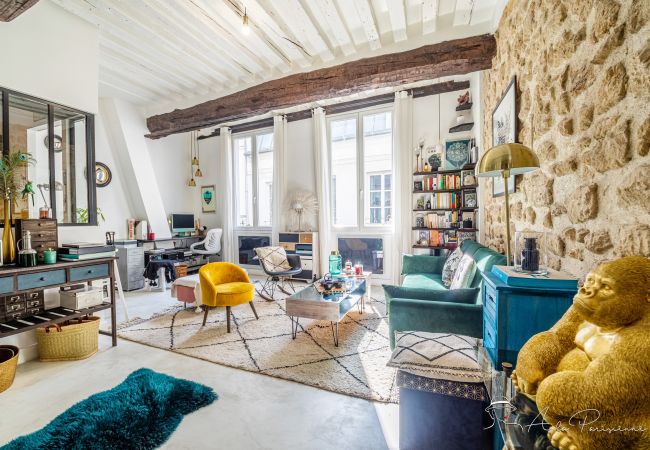 Appartement à Paris - Marais La Perle