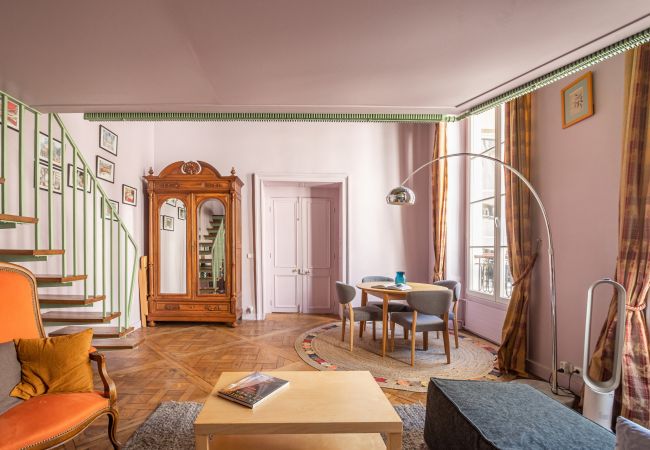Appartement à Paris - Saint Michel Seine Loft Appartement à Paris - Saint Michel Seine Loft