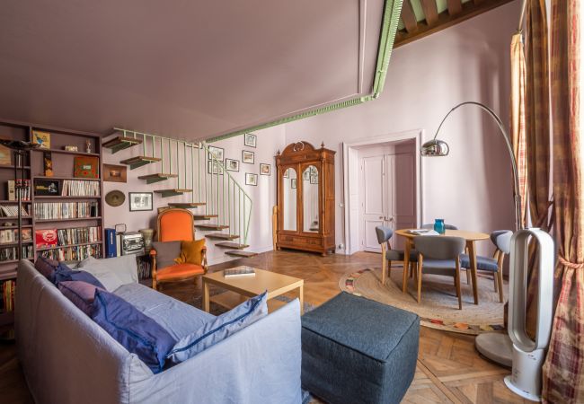 Appartement à Paris - Saint Michel Seine Loft Appartement à Paris - Saint Michel Seine Loft