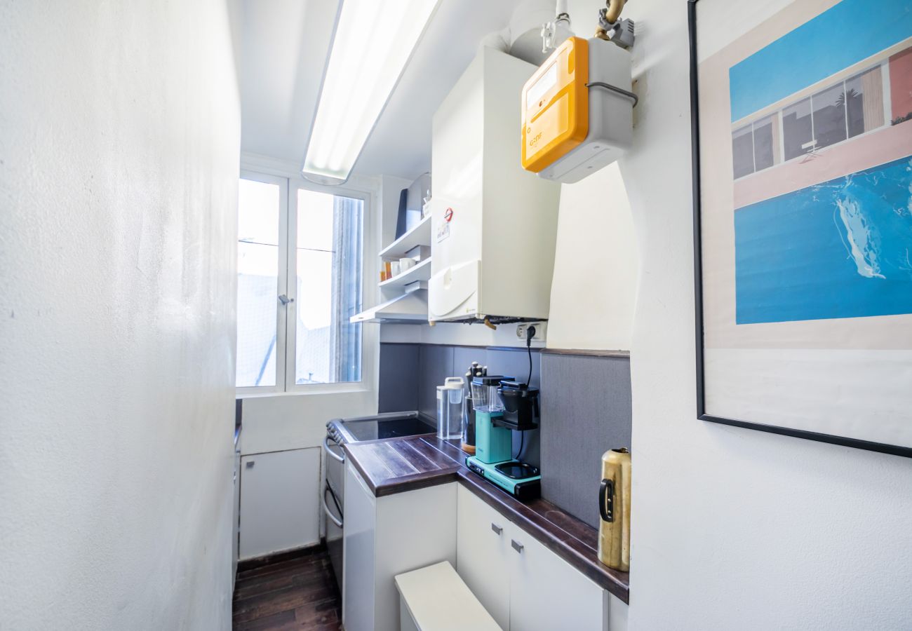 Studio à Paris - Canal St Martin Valmy Studio