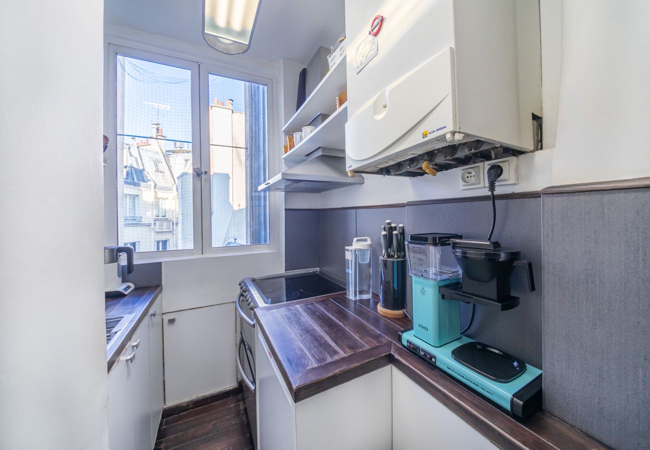 Studio à Paris - Canal St Martin Valmy Studio