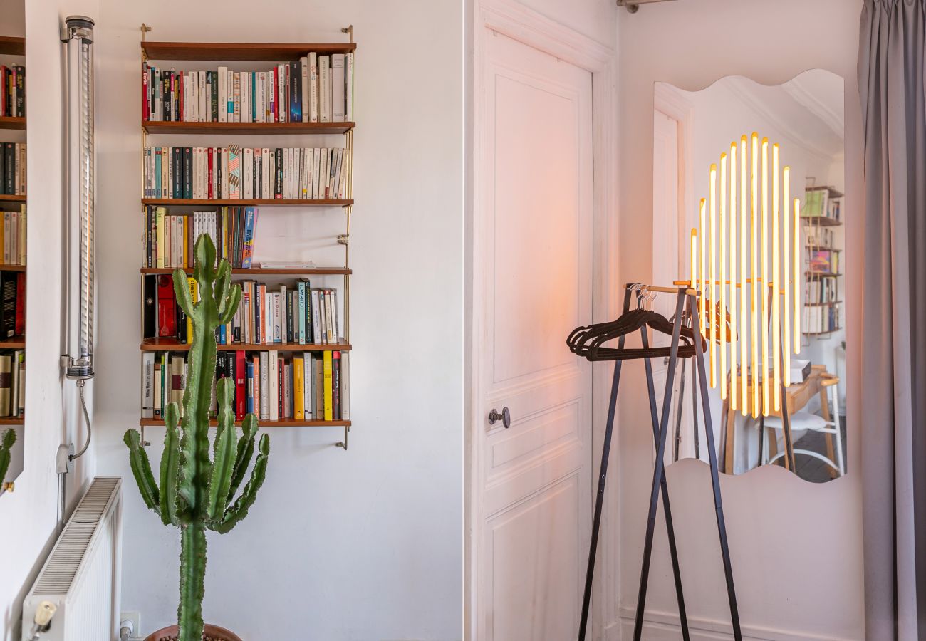 Studio à Paris - Canal St Martin Valmy Studio