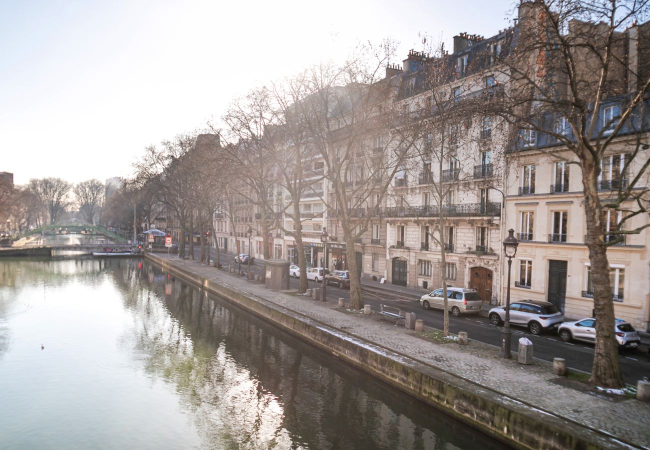 Studio à Paris - Canal St Martin Valmy Studio