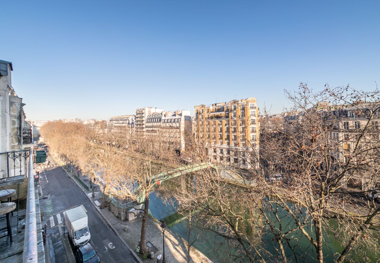 Studio à Paris - Canal St Martin Valmy Studio