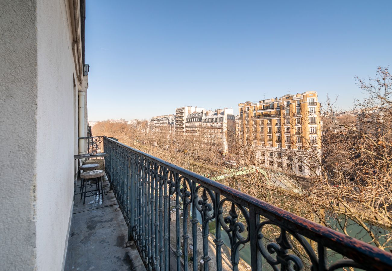 Studio à Paris - Canal St Martin Valmy Studio