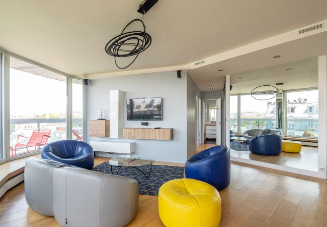 Appartement à Paris - Tour Eiffel View Appartement à Paris - Tour Eiffel View