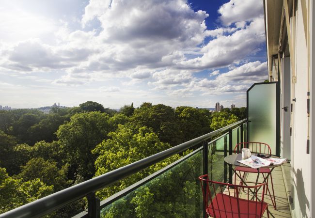 Appartement à Paris - Buttes Chaumont Botzaris View Appartement à Paris - Buttes Chaumont Botzaris View