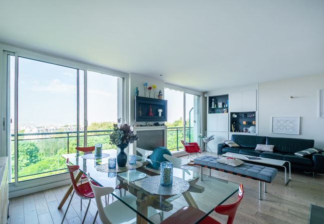 Appartement à Paris - Buttes Chaumont Botzaris View Appartement à Paris - Buttes Chaumont Botzaris View