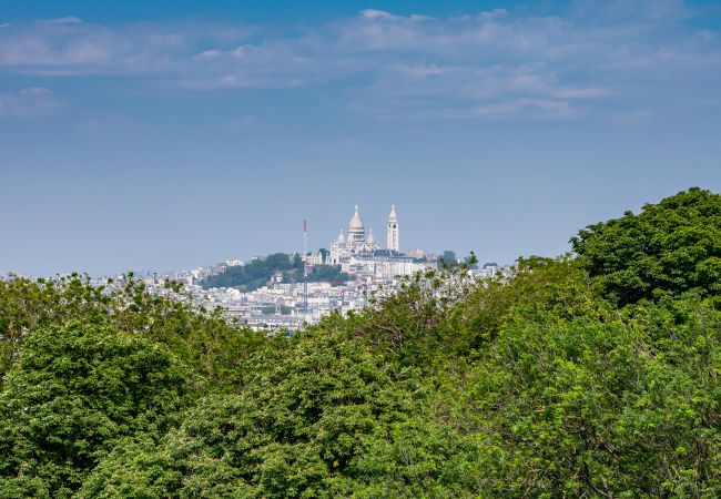 Appartement à Paris - Buttes Chaumont Botzaris View Appartement à Paris - Buttes Chaumont Botzaris View