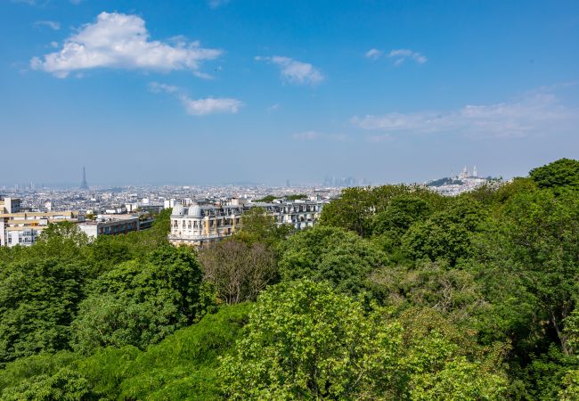 Appartement à Paris - Buttes Chaumont Botzaris View Appartement à Paris - Buttes Chaumont Botzaris View