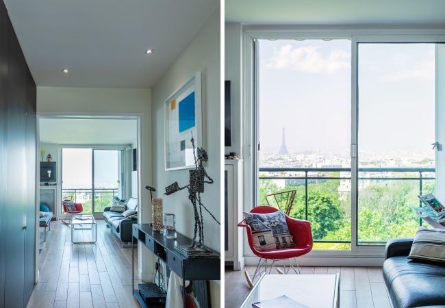Appartement à Paris - Buttes Chaumont Botzaris View Appartement à Paris - Buttes Chaumont Botzaris View
