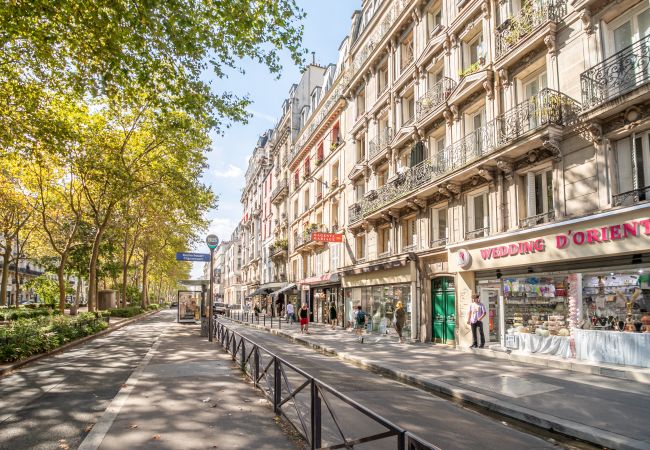 Appartement à Paris - Montmartre Vintage