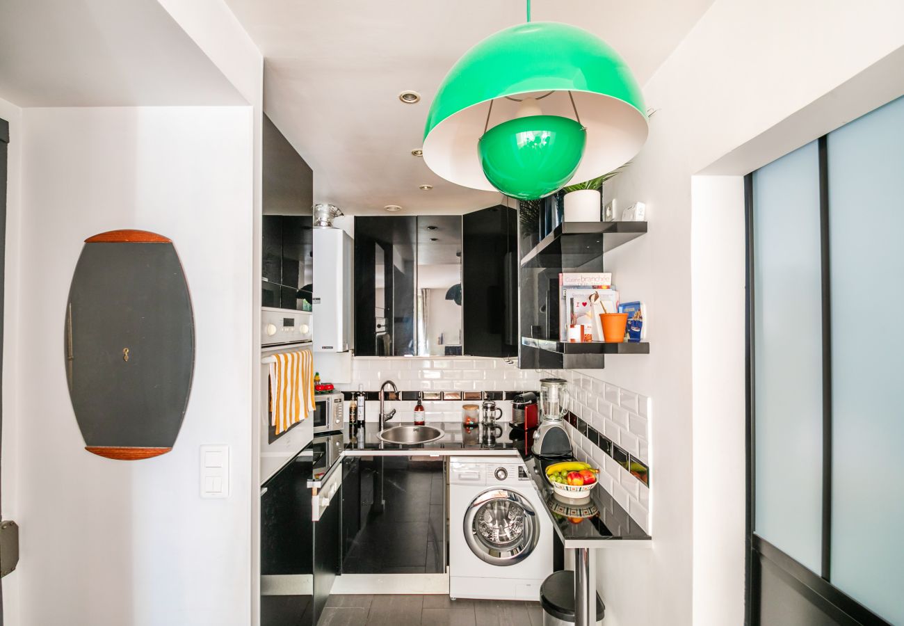 Appartement à Paris - Montmartre Vintage