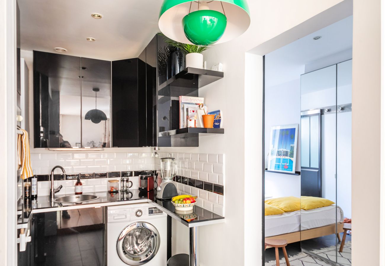 Appartement à Paris - Montmartre Vintage