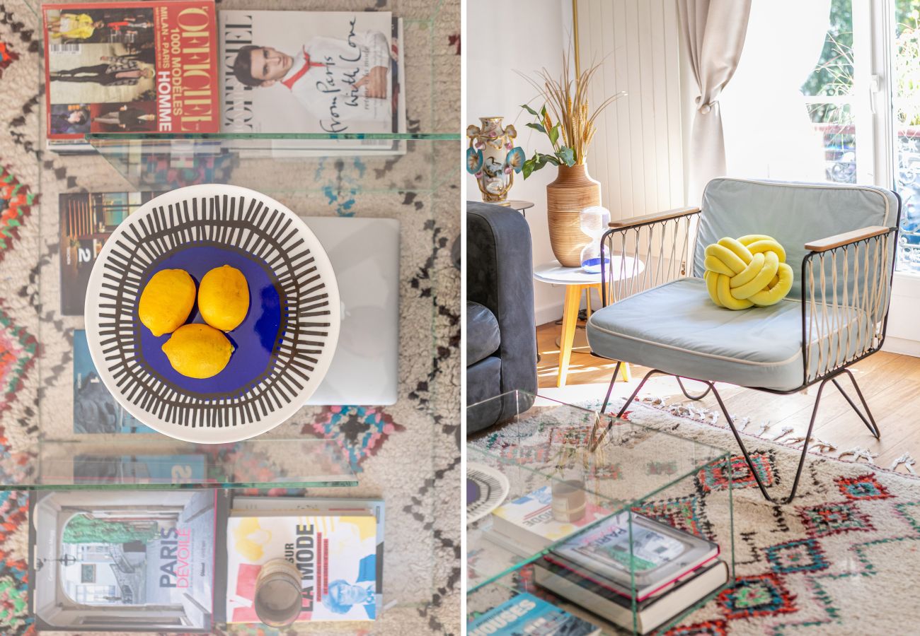 Appartement à Paris - Montmartre Vintage