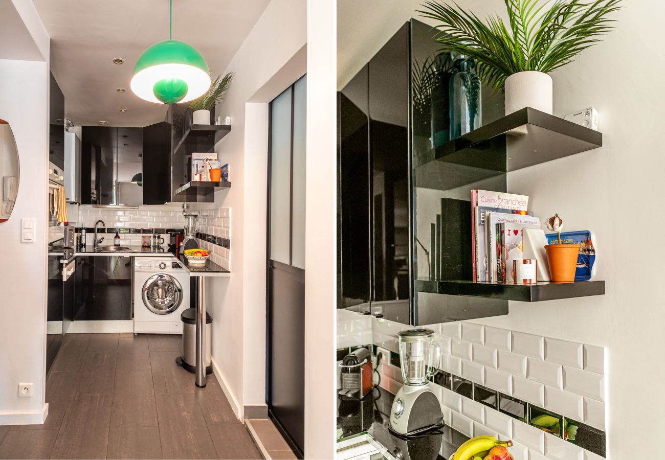 Appartement à Paris - Montmartre Vintage