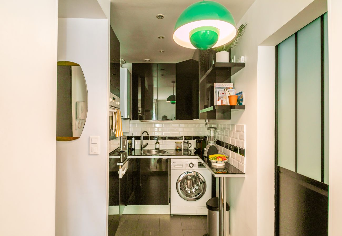 Appartement à Paris - Montmartre Vintage