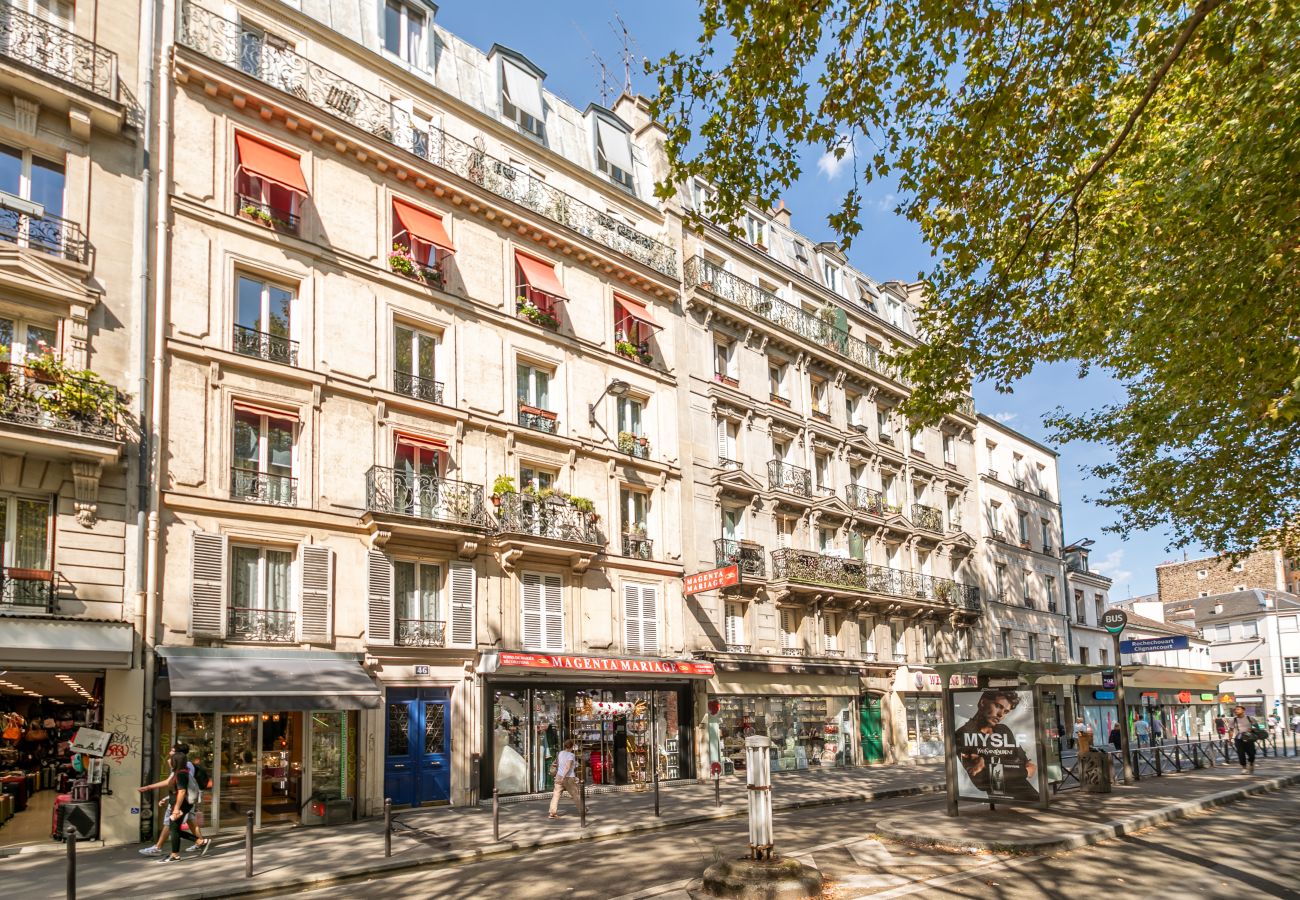 Appartement à Paris - Montmartre Vintage