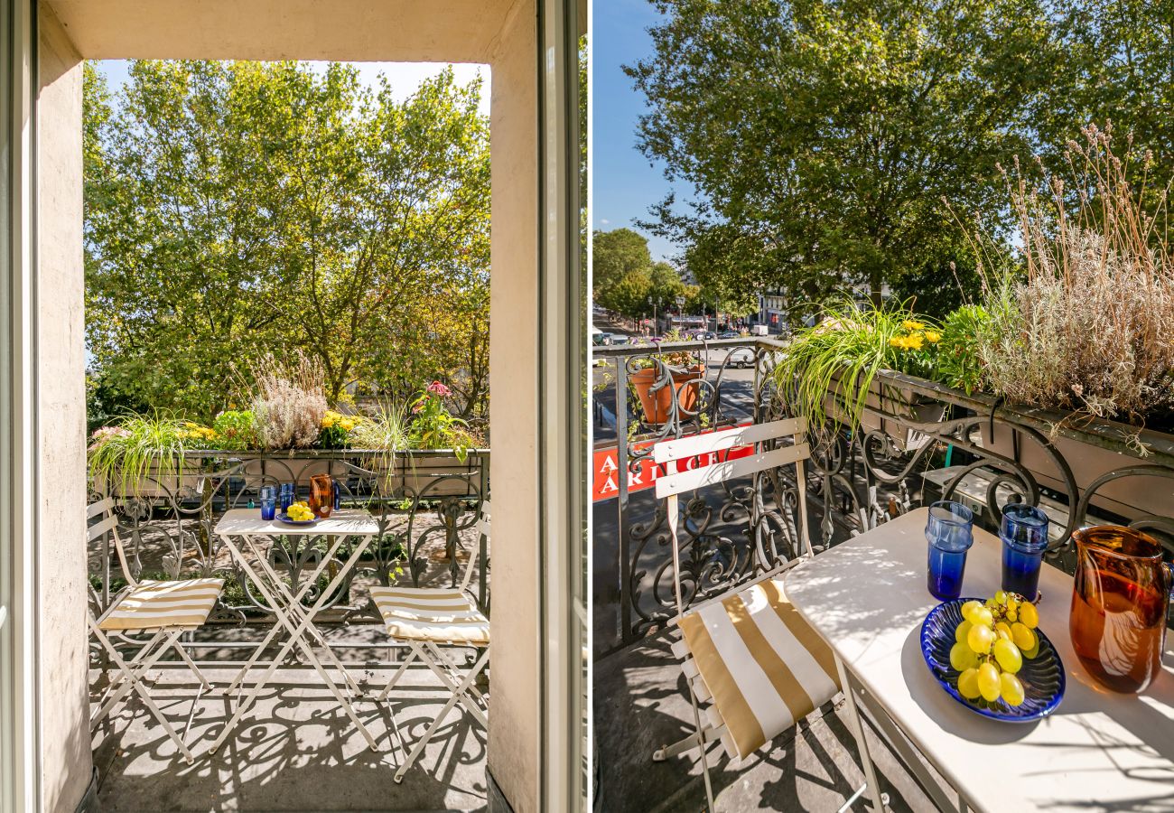 Appartement à Paris - Montmartre Vintage