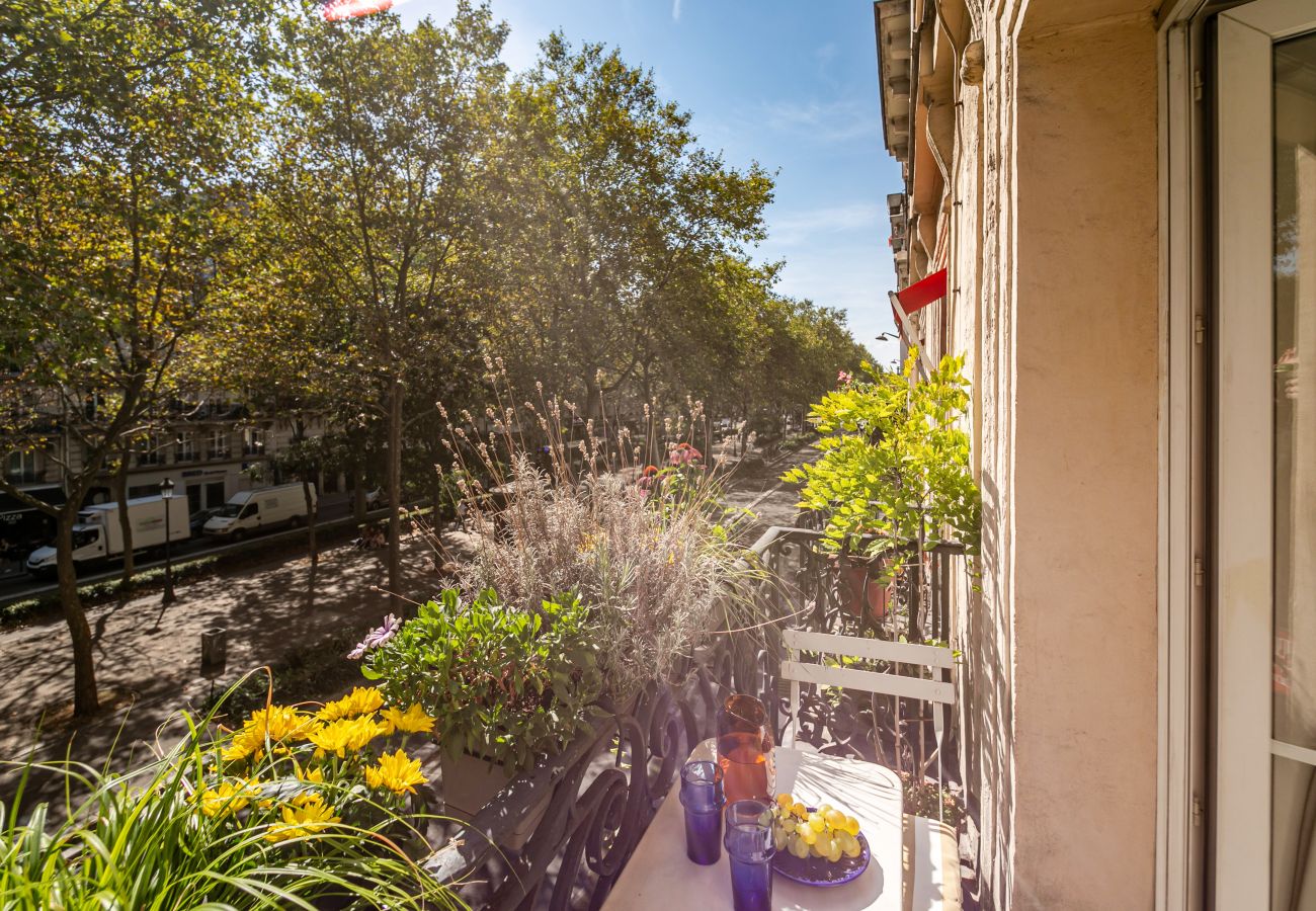 Appartement à Paris - Montmartre Vintage