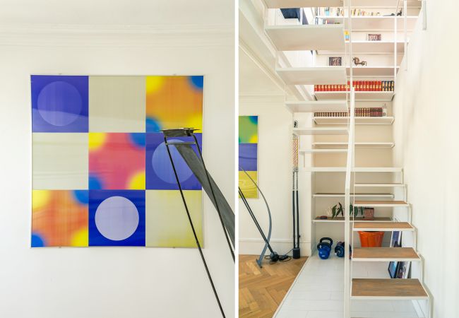 Appartement à Paris - Bonne Nouvelle Duplex Design