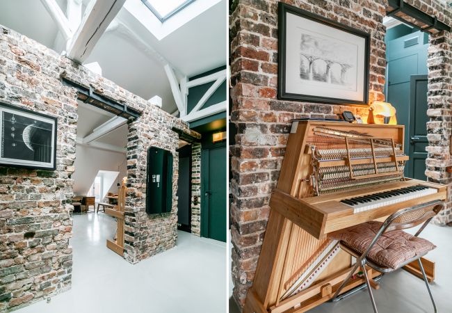 Appartement à Paris - Marais Loft Temple Appartement à Paris - Marais Loft Temple