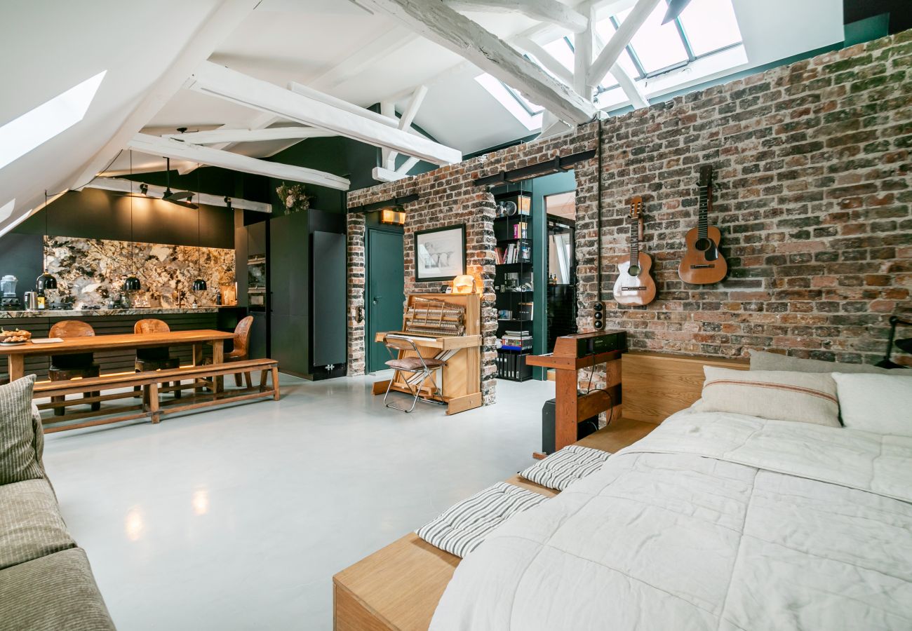 Appartement à Paris - Marais Loft Temple