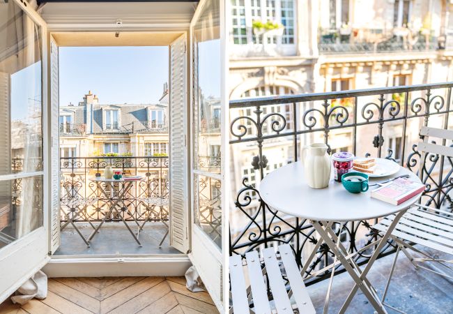 Appartement à Paris - Montmartre Parisien