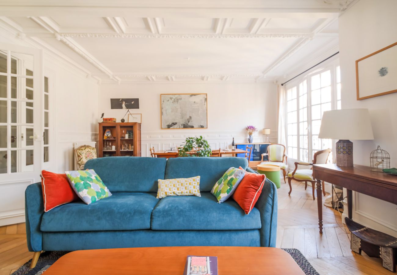 Appartement à Paris - Montmartre Parisien