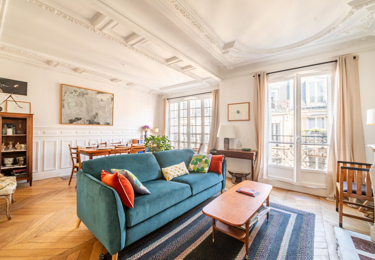 Appartement à Paris - Montmartre Parisien