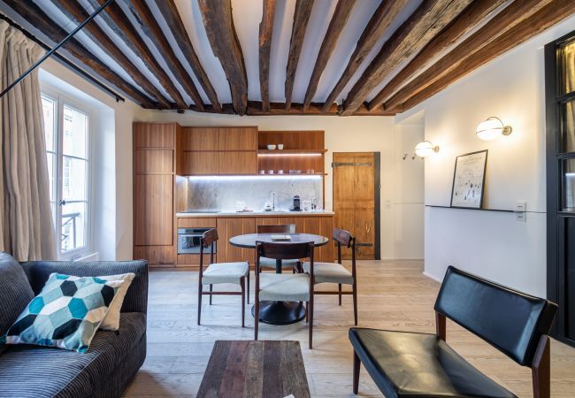 Appartement à Paris - Île Saint Louis Cosy Appartement à Paris - Île Saint Louis Cosy