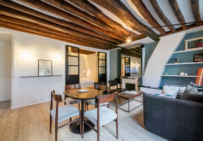 Appartement à Paris - Île Saint Louis Cosy Appartement à Paris - Île Saint Louis Cosy