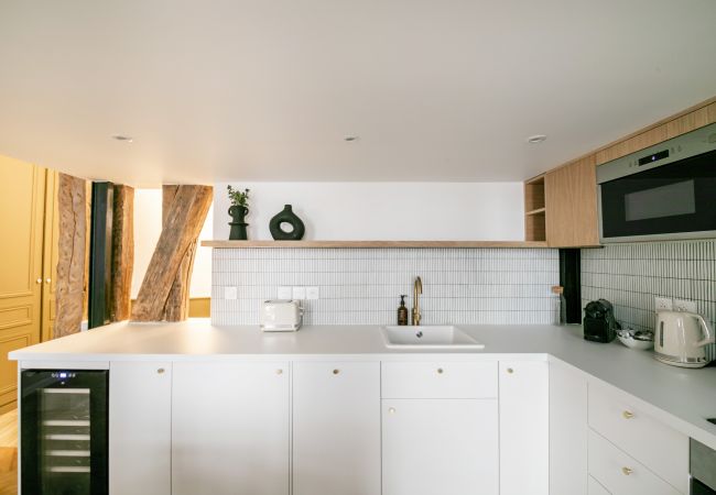 Appartement à Paris - Palais Royal Design Appartement à Paris - Palais Royal Design