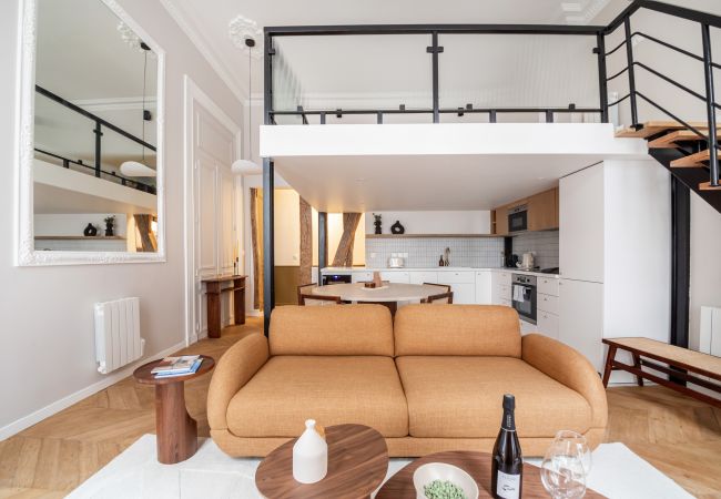 Appartement à Paris - Palais Royal Design